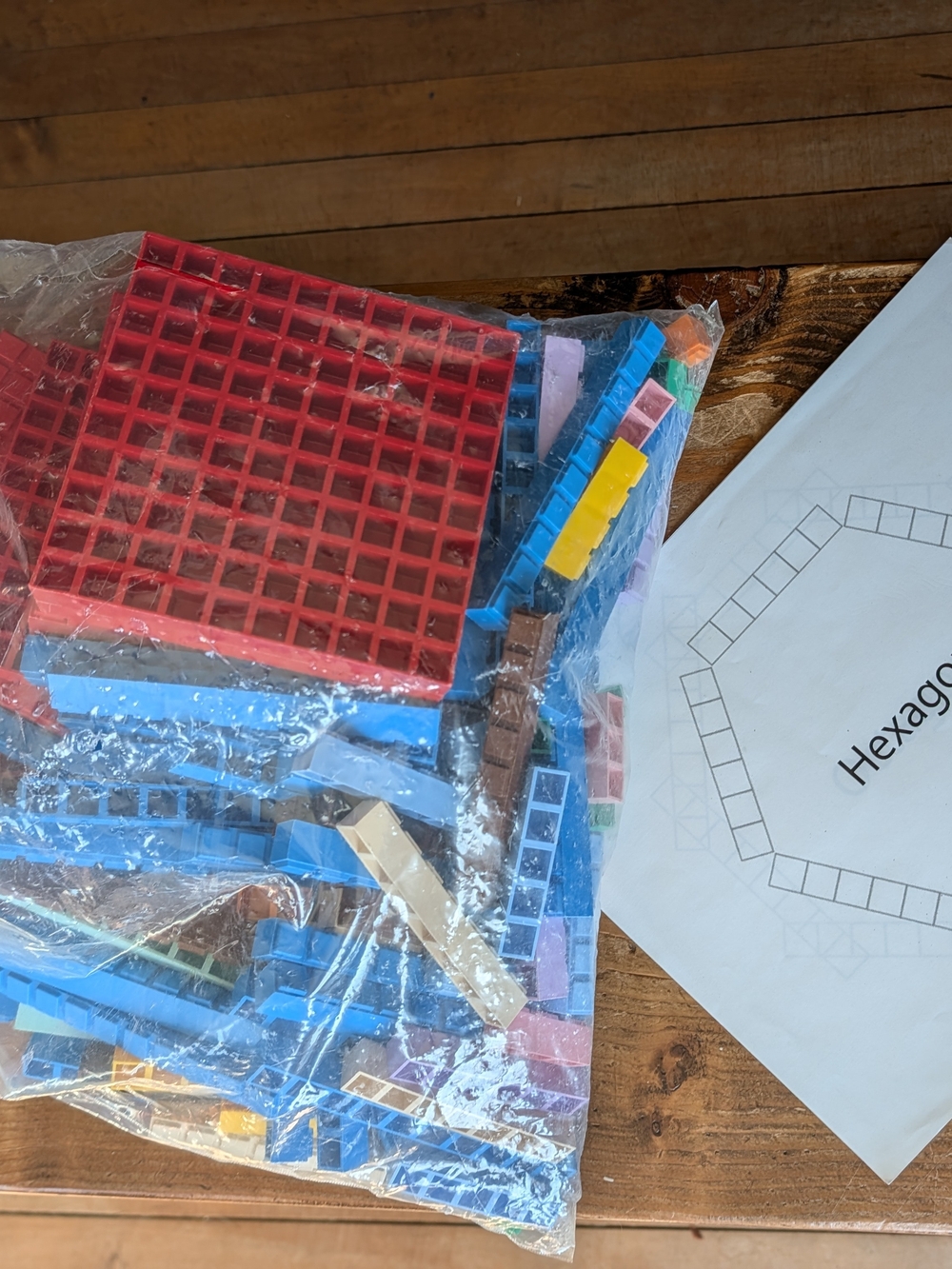 Math-U-See  Block Manipulatives Lot - Math U See Homeschool Math Set